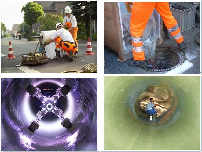 雅江管道光固化修复