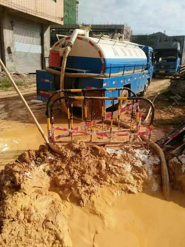 雅江工地淤泥清淤