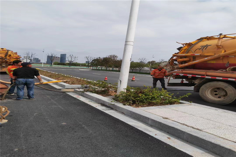 雅江雨水管道清淤-污水管道清洗