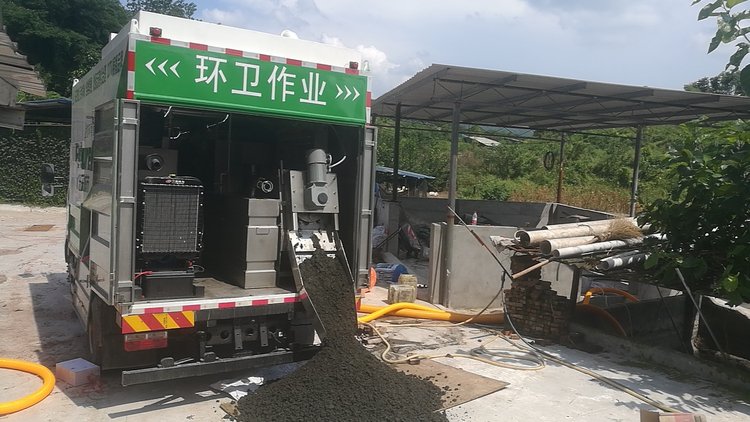 雅江污泥干湿分离技术