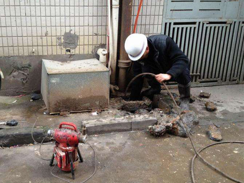 雅江疏通下水道-洗菜池疏通