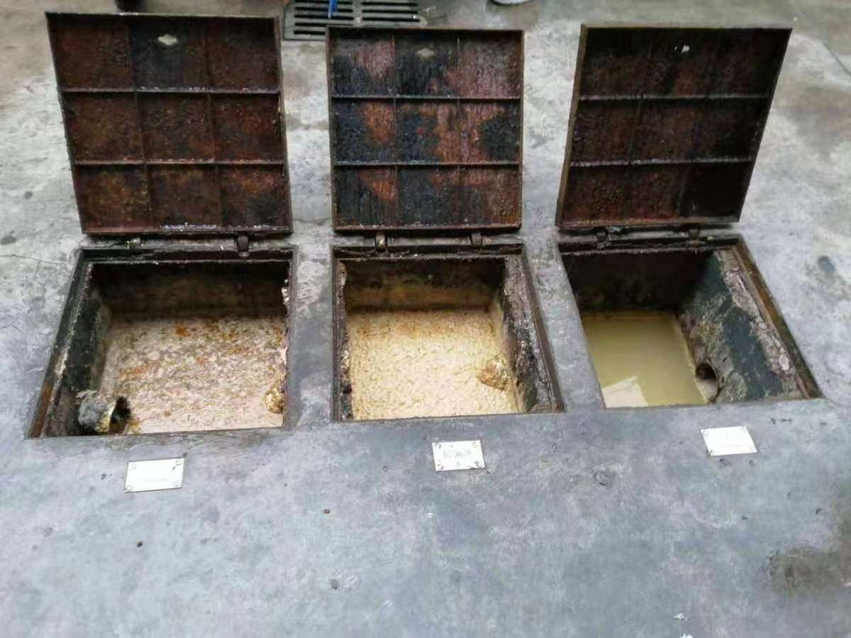 雅江清理隔油池-污水池清掏