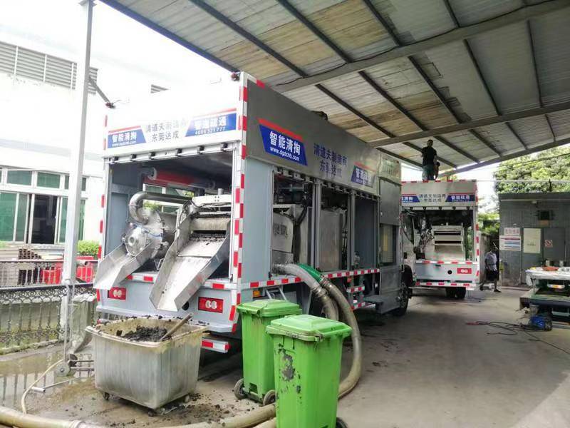 雅江管道清淤中清洗步骤有哪些