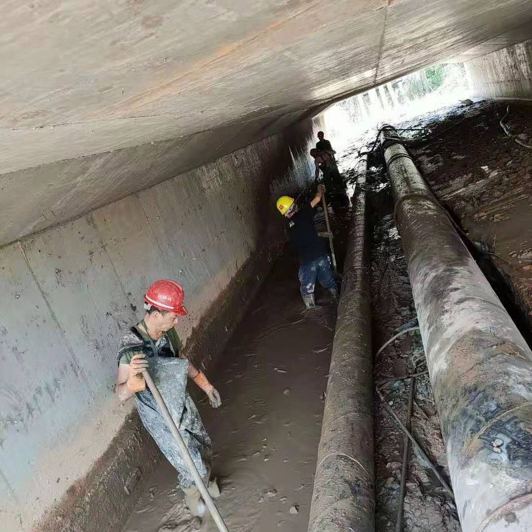 雅江工业管道清淤
